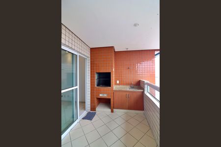 Varanda da Sala  de apartamento para alugar com 4 quartos, 100m² em Vila Dayse, São Bernardo do Campo