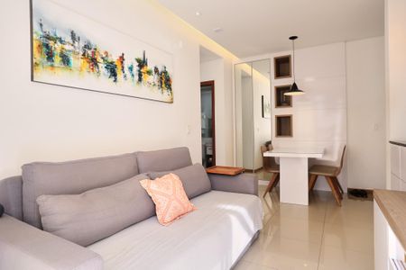 Sala de apartamento à venda com 2 quartos, 78m² em Nova Vista, Belo Horizonte