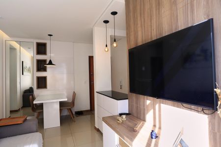 Apartamento à venda com 78m², 2 quartos e 2 vagas Apartamento à venda com 78m², 2 quartos e 2 vagasSala