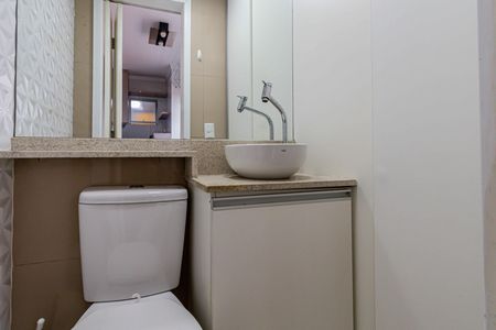 Apartamento para alugar com 70m², 3 quartos e 1 vaga Apartamento para alugar com 70m², 3 quartos e 1 vagaBanheiro de serviço