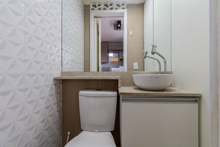 Apartamento para alugar com 70m², 3 quartos e 1 vaga Apartamento para alugar com 70m², 3 quartos e 1 vagaBanheiro de serviço