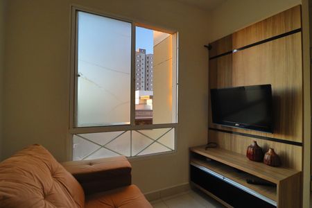 Apartamento para alugar com 55m², 2 quartos e 1 vagaSala