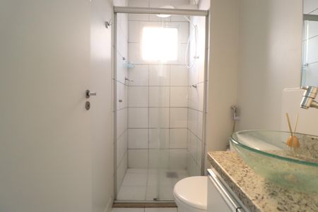 Apartamento para alugar com 55m², 2 quartos e 1 vagaBanheiro Social