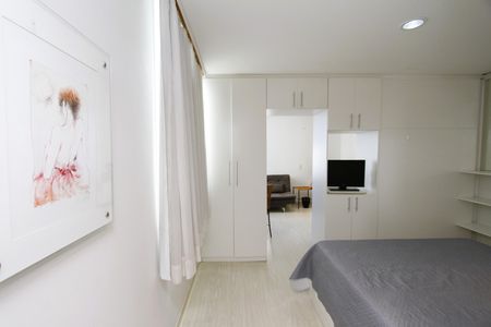 Studio à venda com 45m², 1 quarto e 1 vagaKitnet