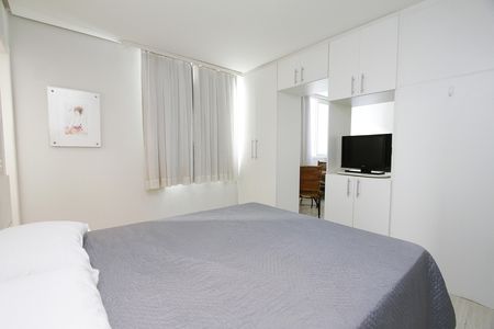 Studio à venda com 45m², 1 quarto e 1 vagaKitnet
