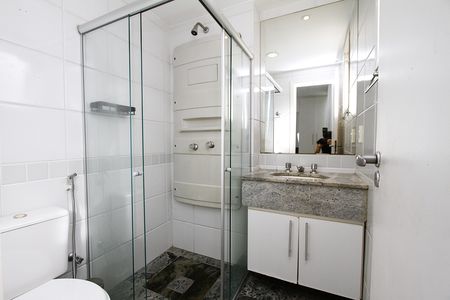 Studio à venda com 45m², 1 quarto e 1 vagaBanheiro