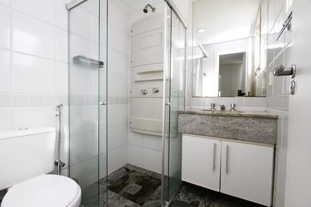 Studio à venda com 45m², 1 quarto e 1 vagaBanheiro