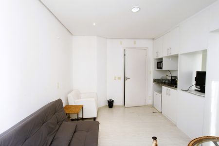 Studio à venda com 45m², 1 quarto e 1 vagaKitnet