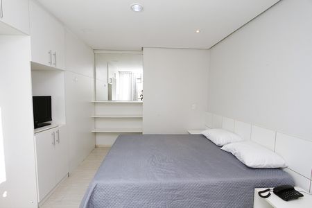 Studio à venda com 45m², 1 quarto e 1 vagaKitnet