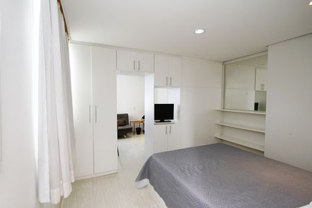 Studio à venda com 45m², 1 quarto e 1 vagaKitnet