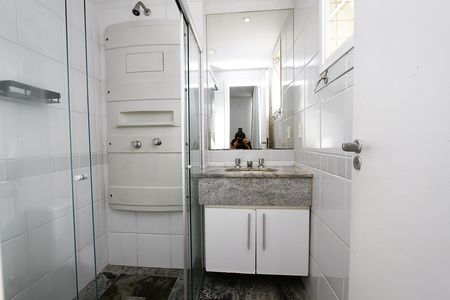 Studio à venda com 45m², 1 quarto e 1 vagaBanheiro