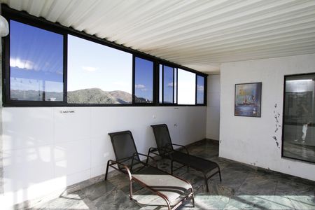 Studio à venda com 45m², 1 quarto e 1 vagasauna