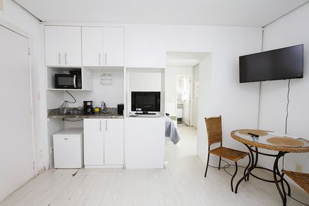 Studio à venda com 45m², 1 quarto e 1 vagaKitnet