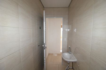 Banheiro de apartamento para alugar com 1 quarto, 40m² em Vila dos Andrades, São Paulo