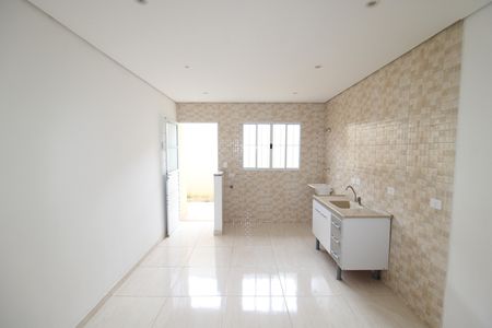 Sala / Cozinha de apartamento para alugar com 1 quarto, 40m² em Vila dos Andrades, São Paulo