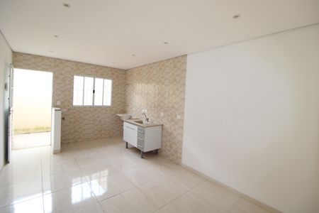 Sala / Cozinha de apartamento para alugar com 1 quarto, 40m² em Vila dos Andrades, São Paulo