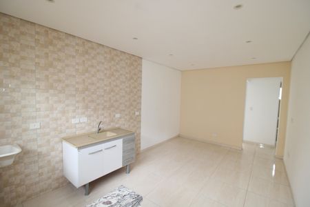 Sala / Cozinha de apartamento para alugar com 1 quarto, 40m² em Vila dos Andrades, São Paulo