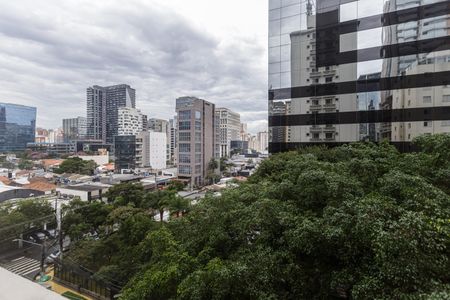 Vista de apartamento para alugar com 2 quartos, 65m² em Vila Olímpia, São Paulo