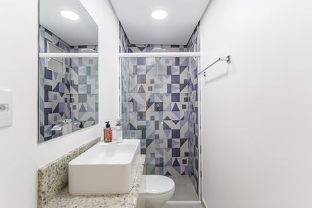Apartamento para alugar com 65m², 2 quartos e 1 vagaBanheiro 2