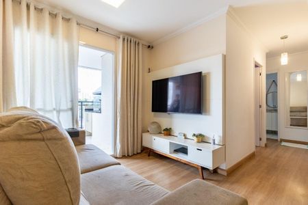 Sala de apartamento à venda com 3 quartos, 80m² em Vila Guilherme, São Paulo
