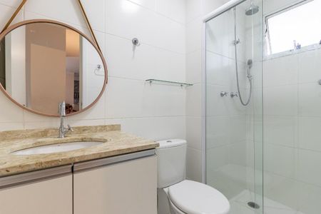 Apartamento à venda com 80m², 3 quartos e 2 vagas Apartamento à venda com 80m², 3 quartos e 2 vagasBanheiro