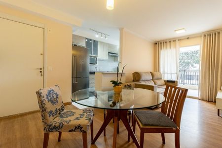 Sala de apartamento à venda com 3 quartos, 80m² em Vila Guilherme, São Paulo