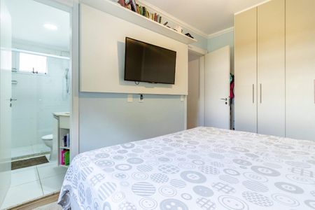 Quarto  de apartamento à venda com 3 quartos, 80m² em Vila Guilherme, São Paulo