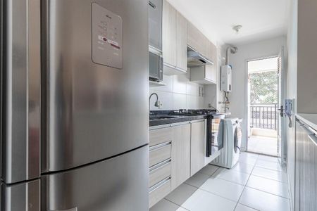 Cozinha de apartamento à venda com 3 quartos, 80m² em Vila Guilherme, São Paulo