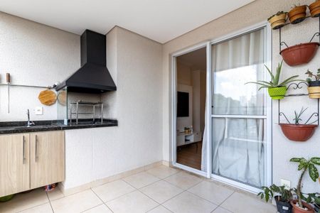 Apartamento à venda com 80m², 3 quartos e 2 vagas Apartamento à venda com 80m², 3 quartos e 2 vagasVaranda