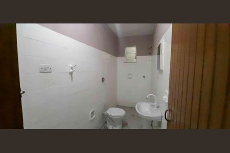 Banheiro da Suíte de casa para alugar com 1 quarto, 40m² em Bandeiras, Osasco