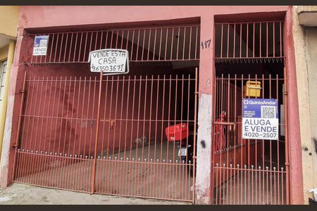 Fachada da Casa de casa para alugar com 1 quarto, 40m² em Bandeiras, Osasco