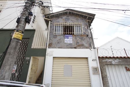 Studio para alugar com 48m², 1 quarto e sem vagaFachada