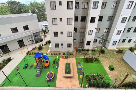 Vista do Quarto 1  de apartamento para alugar com 2 quartos, 40m² em Residencial Parque da Fazenda, Campinas