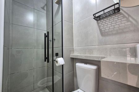 Apartamento para alugar com 40m², 2 quartos e 1 vaga Apartamento para alugar com 40m², 2 quartos e 1 vagaBanheiro