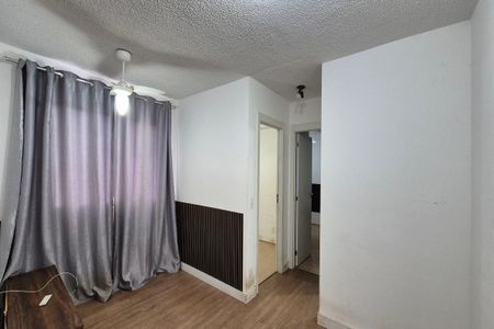 Sala de apartamento para alugar com 2 quartos, 40m² em Residencial Parque da Fazenda, Campinas