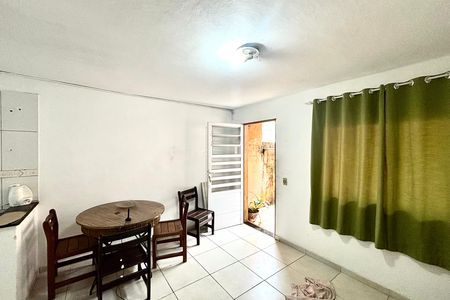 Sala de casa para alugar com 1 quarto, 55m² em Jardim Nordeste, São Paulo