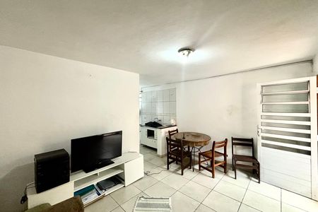 Sala de casa para alugar com 1 quarto, 55m² em Jardim Nordeste, São Paulo