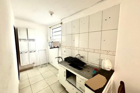 Cozinha de casa para alugar com 1 quarto, 55m² em Jardim Nordeste, São Paulo