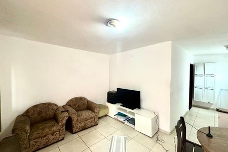 Sala de casa para alugar com 1 quarto, 55m² em Jardim Nordeste, São Paulo