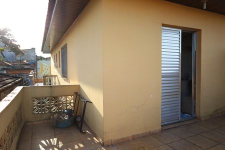 Varanda do quarto 2 de casa à venda com 3 quartos, 120m² em Cupecê, São Paulo