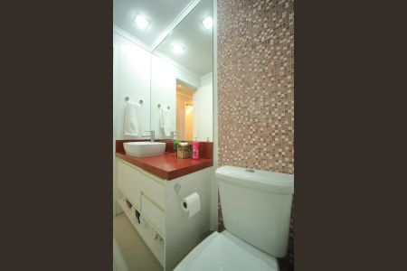 Apartamento à venda com 123m², 3 quartos e 2 vagasBanheiro Social 