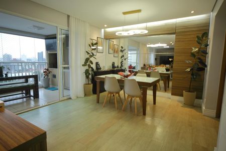 Sala de apartamento à venda com 3 quartos, 123m² em Centro, São Bernardo do Campo