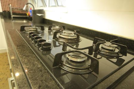Apartamento à venda com 123m², 3 quartos e 2 vagasCozinha 