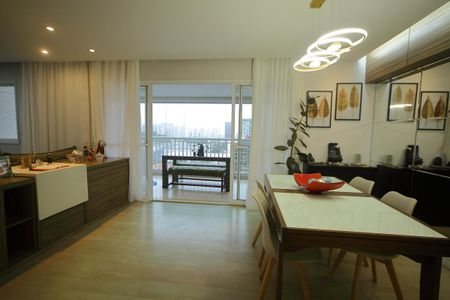 Apartamento à venda com 123m², 3 quartos e 2 vagasSala