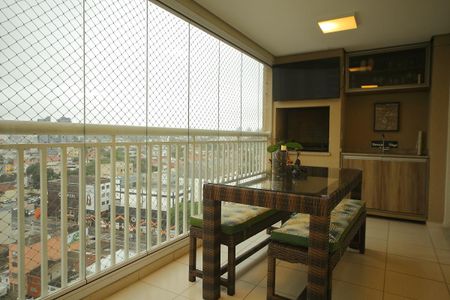 Apartamento à venda com 123m², 3 quartos e 2 vagasVaranda da Sala
