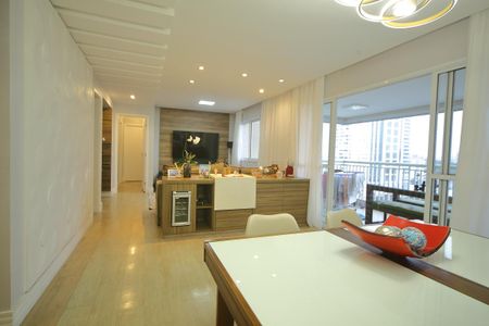 Apartamento à venda com 123m², 3 quartos e 2 vagasSala