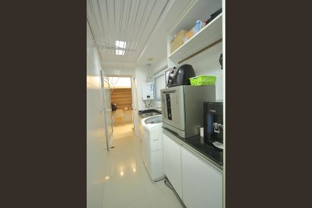 Área de Serviço de apartamento à venda com 3 quartos, 123m² em Centro, São Bernardo do Campo