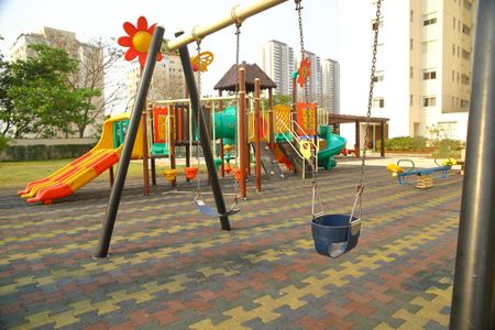 Apartamento à venda com 123m², 3 quartos e 2 vagasÁrea comum - Playground