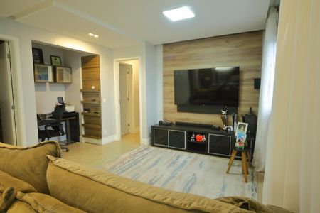 Apartamento à venda com 123m², 3 quartos e 2 vagasSala