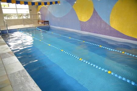 Apartamento à venda com 123m², 3 quartos e 2 vagasPiscina coberta 